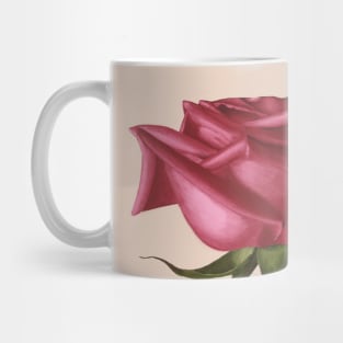 Kiss from a Rose-(There's a Face in It) Mug